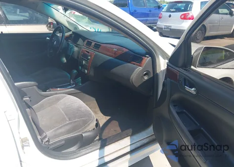 2011 Chevrolet Impala Lt из США, поврежденный, VIN 2G1WG5EK3B1124390